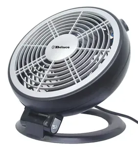 Belaco 7" Wall / Desk Fan - black / silver