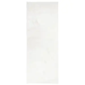 Rug OVIEDO Short Pile Cream 80x200 cm