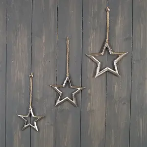 The Satchville Gift Company Metal Hanging Star