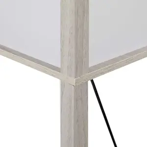 Retweet 160cm Column Floor Lamp Grey