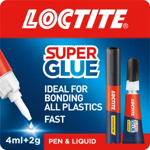 Loctite All plastics Liquid Superglue 2g