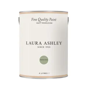 Laura Ashley Pistachio Matt Emulsion paint, 5L