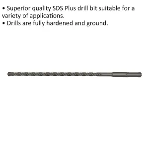 Premium 6.5 x 260mm SDS Plus Drill Bit for Smooth Drilling Performance