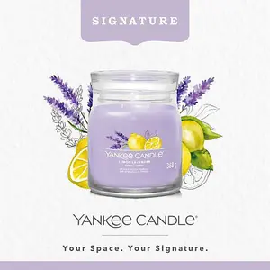 Yankee Candle Signature Medium Jar Lemon Lavender