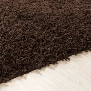 LILLY High Pile Shaggy Area Rug 80 x 150 cm