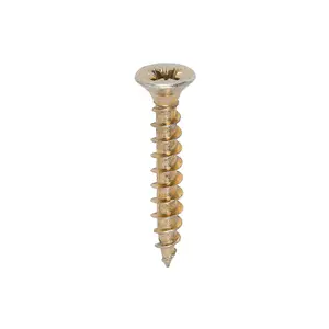 TIMCO Solo Countersunk Gold Woodscrews - 4.5 x 30 (200pcs)