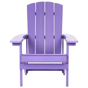 Garden Chair ADIRONDACK Purple