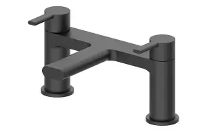 Aquarius Evolution Bath Filler Tap Matt Black