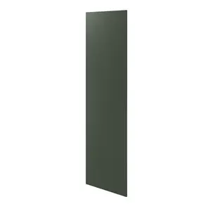 GoodHome Artemisia Matt dark green shaker End panel (H)2400mm (W)640mm