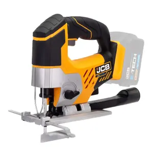 JCB 18JS-B 18V Jigsaw Top Handle Lithium Ion Cordless - Bare Unit