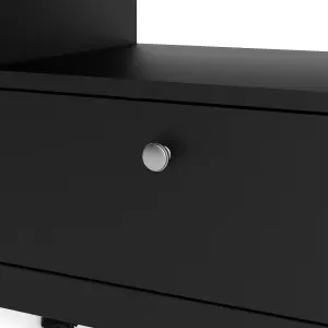 Madrid Tv-unit 3 drawers in Matt Black