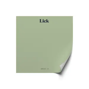 Lick Green 14 Peel & stick Tester