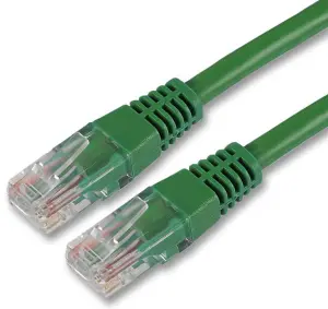 PRO SIGNAL - 2m Green Cat5e Ethernet Patch Lead