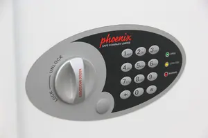 Phoenix Cygnus Key Deposit Safe KS0030E 700 Hook with Electronic Lock.