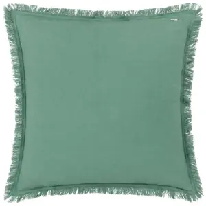 Gracie Square Throw Cushion Covers Teal