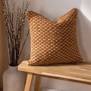 Yard Wikka Woven Feather Filled Cushion