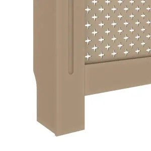 Berkfield Radiator Cover 152x19x81 cm MDF