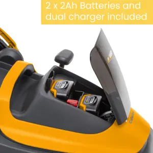 Stiga Collector 136e Kit / 291342168/UKS Cordless 40V Rotary Lawnmower