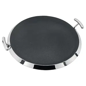 Stellar 29cm Non-Stick Stainless Steel Griddle