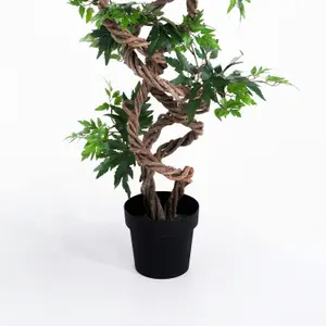 Blooming Artificial - 165cm / 5.5ft Faux Fruticosa Tree Fake Indoor House Plant