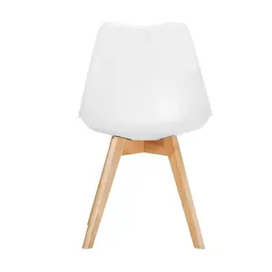 Croxley Solid Wood Dining Chair (Set of 2) White