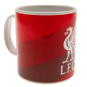 Liverpool FC Jumbo Mug White/Red (One Size)