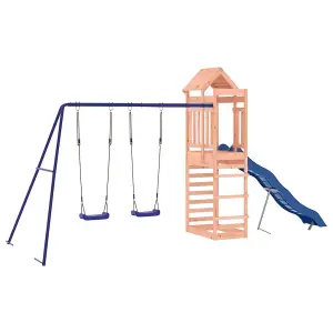 Berkfield Outdoor Playset Solid Wood Douglas