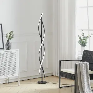 60W Modern Foot Switch LED Living Room Floor Lamp Floor Light White Light 150 cm