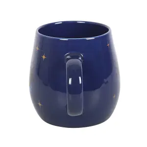 Something Different All Seeing Eye Heat Changing Mug Blue (One Size)