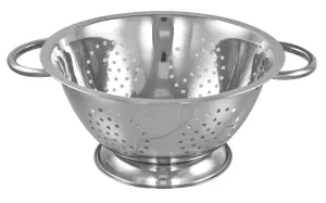 Buckingham Stainless Steel Deep Colander 0.7 Litre / 16 cm