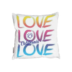 Cushions - Love california (Cushion) / 45cm x 45cm