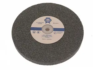 Faithfull 200mm Green Grit Grinding Wheel for Bench Grinders