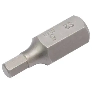 Draper Expert 5mm x 30mm Hexagonal 10mm Insert Bit for Mechanic's Bit Sets 33326