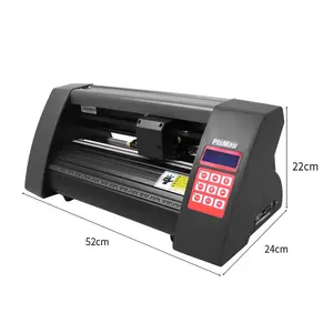 PixMax Vinyl Cutter 350mm Plotter Machine with Built-in Optical Eye Laser Guide