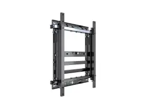 Multibrackets M Public Video Wall Mount Push HD, for TVs 40-75" - Black