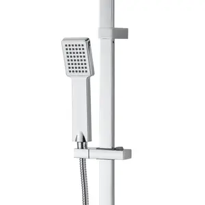 GoodHome Kever Chrome effect Shower