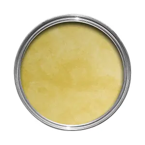 Craig & Rose Artisan Flax Yellow Topcoat Chalkwash paint, 750ml