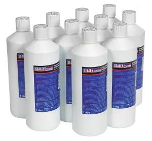 Sealey Carpet/Upholstery Detergent 1L - Pack of 10 VMR921