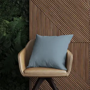 Regent Grey Outdoor Cushion 60cm x 60cm