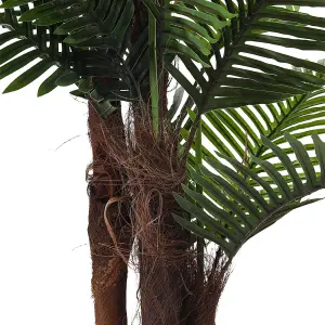 200cm H Artificial Cycas Palm Decorative Plant in Planter for Outdoor Office