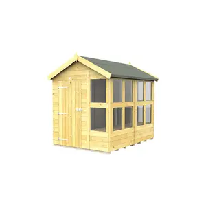 DIY Sheds 8x6 Apex Potting Shed (8ft x 6ft) 8 x 6