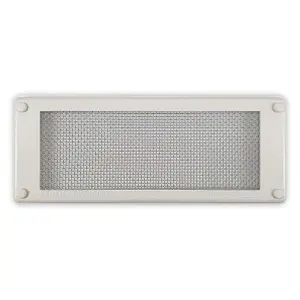 Roshield Pest Mesh Vent Cover - White Standard