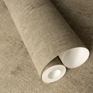 Galerie Crafted Bronze Silky Metallic Plain Base Texture Design Wallpaper Roll