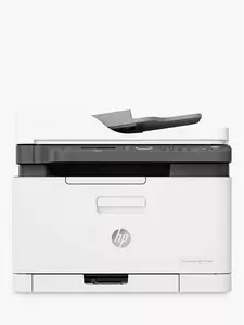 HP Colour Laser 179FNW Wireless All-In-One Printer With Wi-Fi, White