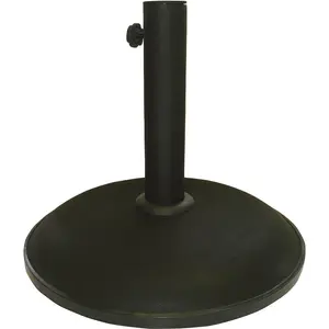 Concrete Free Standing Umbrella Base 8cm H x 50cm W x 50cm D