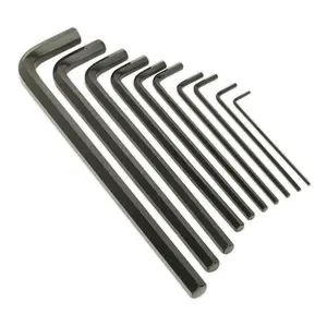 Sealey Jumbo Hex Key Set 10pc Metric S0639