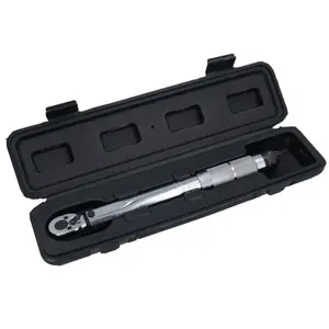 1/4In Drive Click Torque Wrench 2 - 22Nm / 1.5 - 16.2 Ft/lbs Fully Calibrated