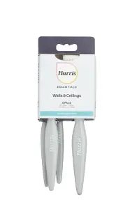 HARRIS ESSENTIALS PAINT BRUSHES Pack of 5