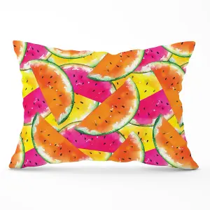 Watermelon Design Cushions 33cm x 48cm