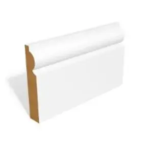 PACK OF 15 (Total 15 Units) - 18mm Torus Skirting - 18mm x 144mm - 4200mm